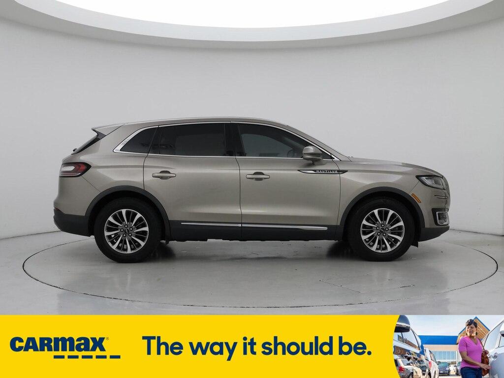 used 2019 Lincoln Nautilus car, priced at $23,998