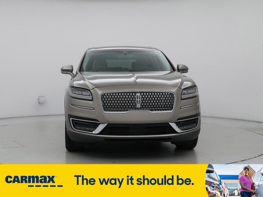 used 2019 Lincoln Nautilus car, priced at $23,998
