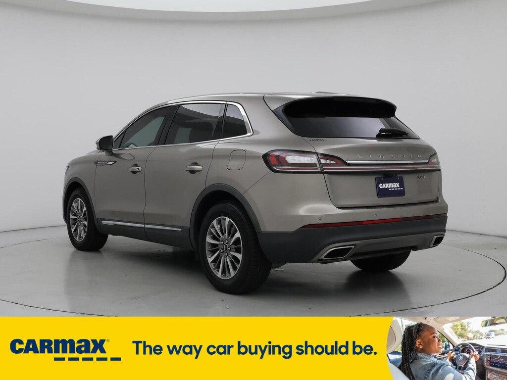 used 2019 Lincoln Nautilus car, priced at $23,998