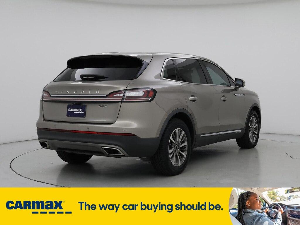 used 2019 Lincoln Nautilus car, priced at $23,998