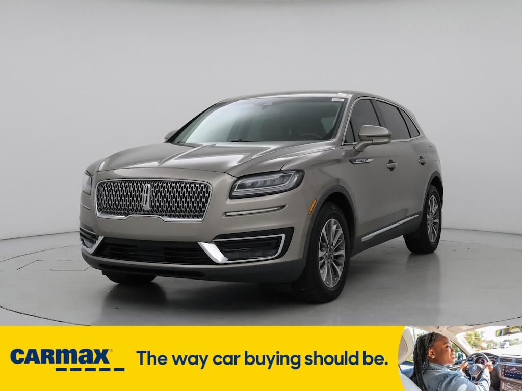 used 2019 Lincoln Nautilus car, priced at $23,998