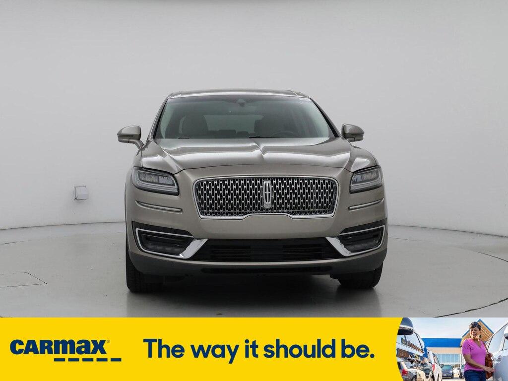 used 2019 Lincoln Nautilus car, priced at $23,998