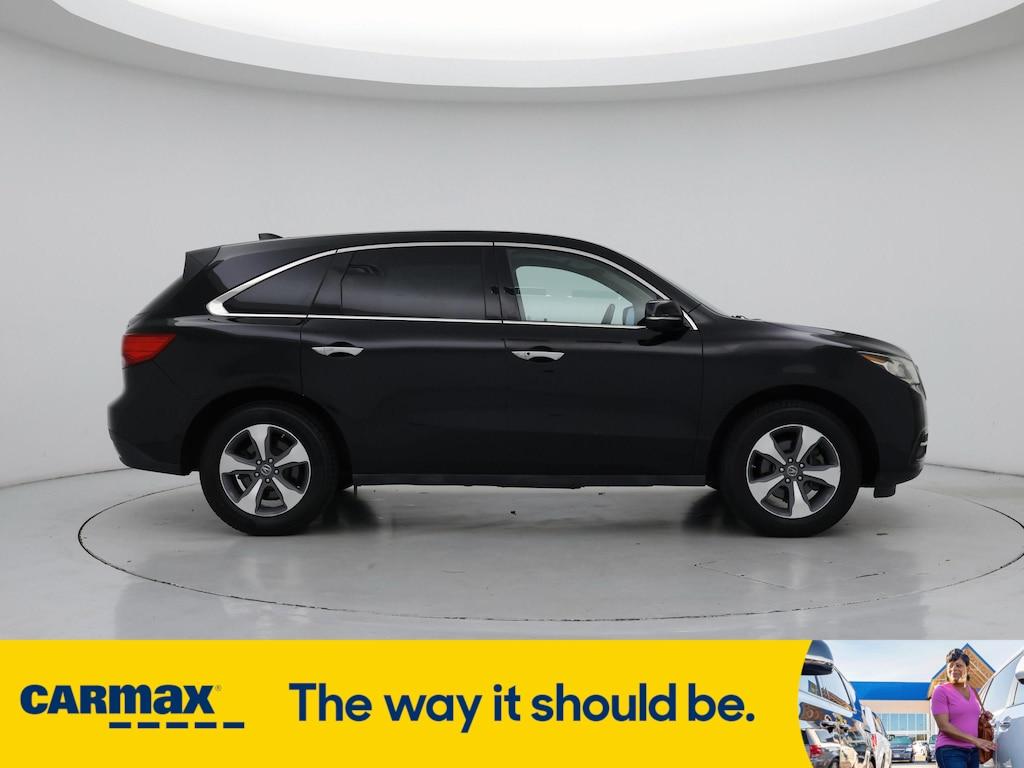 used 2016 Acura MDX car, priced at $16,998