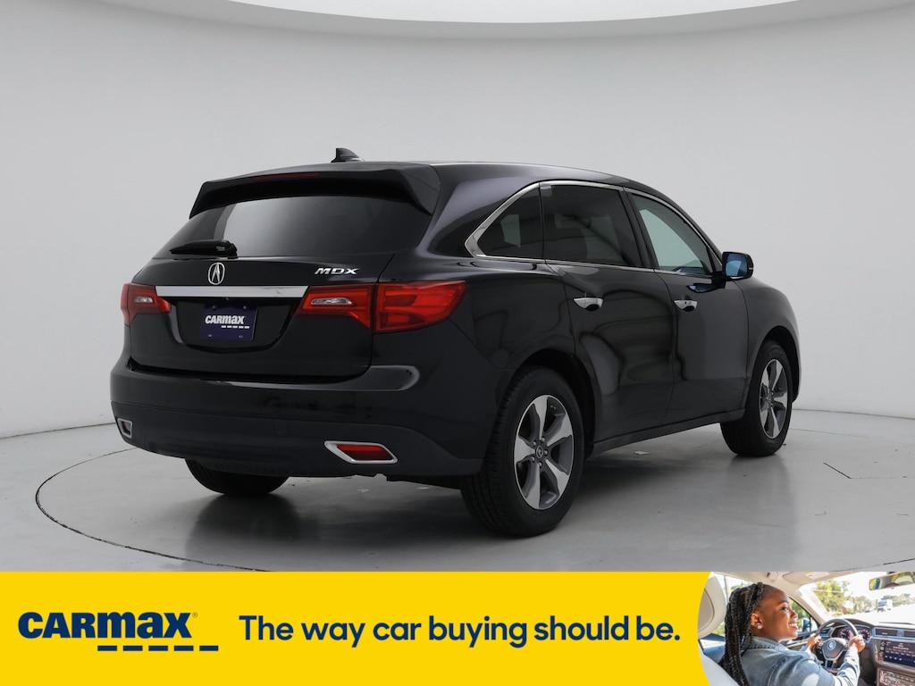 used 2016 Acura MDX car, priced at $16,998
