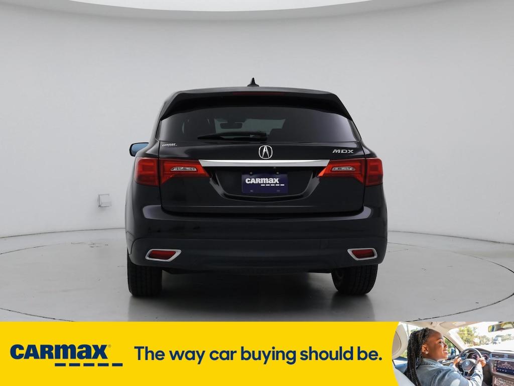used 2016 Acura MDX car, priced at $16,998