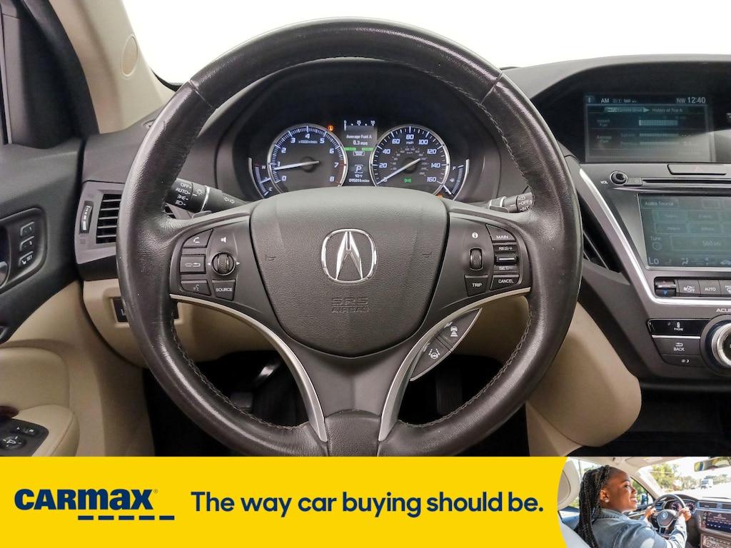 used 2016 Acura MDX car, priced at $16,998