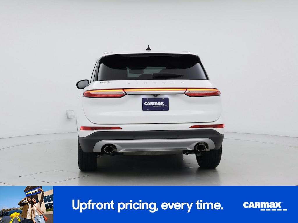 used 2021 Lincoln Corsair car, priced at $24,998