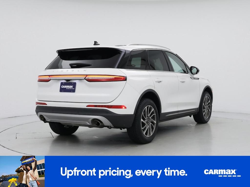 used 2021 Lincoln Corsair car, priced at $24,998