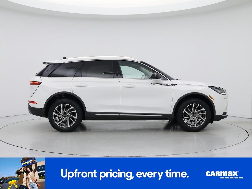used 2021 Lincoln Corsair car, priced at $24,998