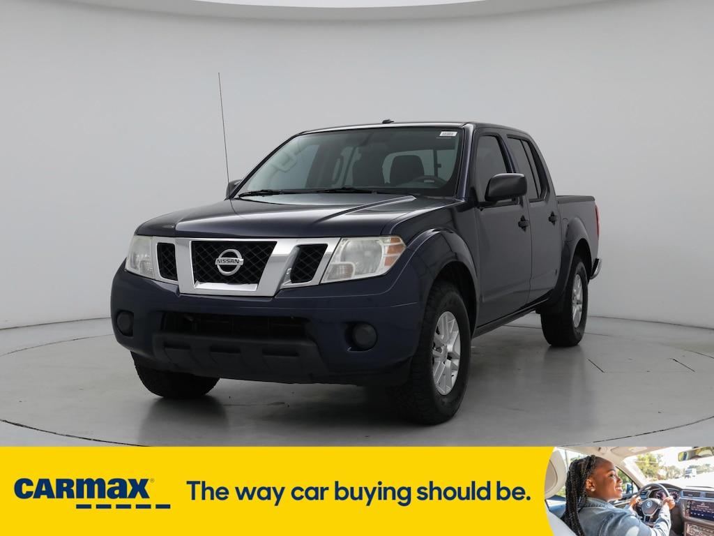 used 2018 Nissan Frontier car, priced at $17,998