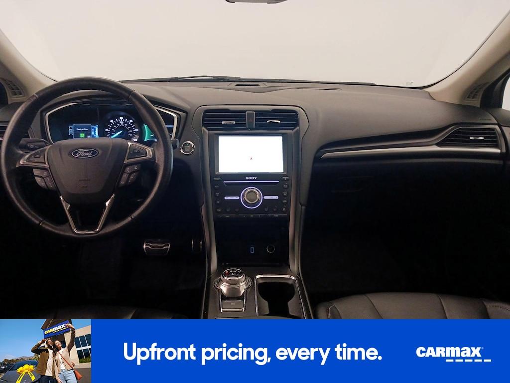 used 2018 Ford Fusion Hybrid car, priced at $14,998