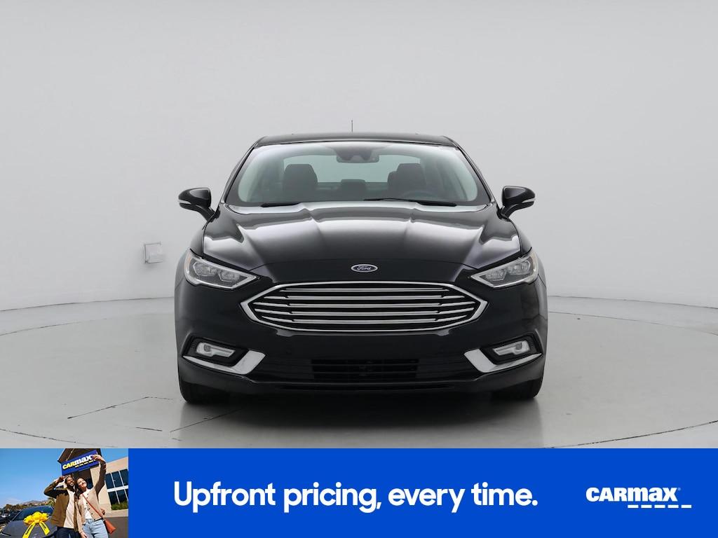 used 2018 Ford Fusion Hybrid car, priced at $14,998