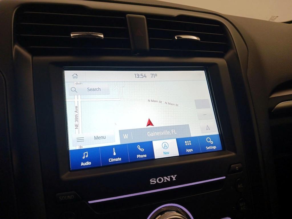 used 2018 Ford Fusion Hybrid car, priced at $14,998