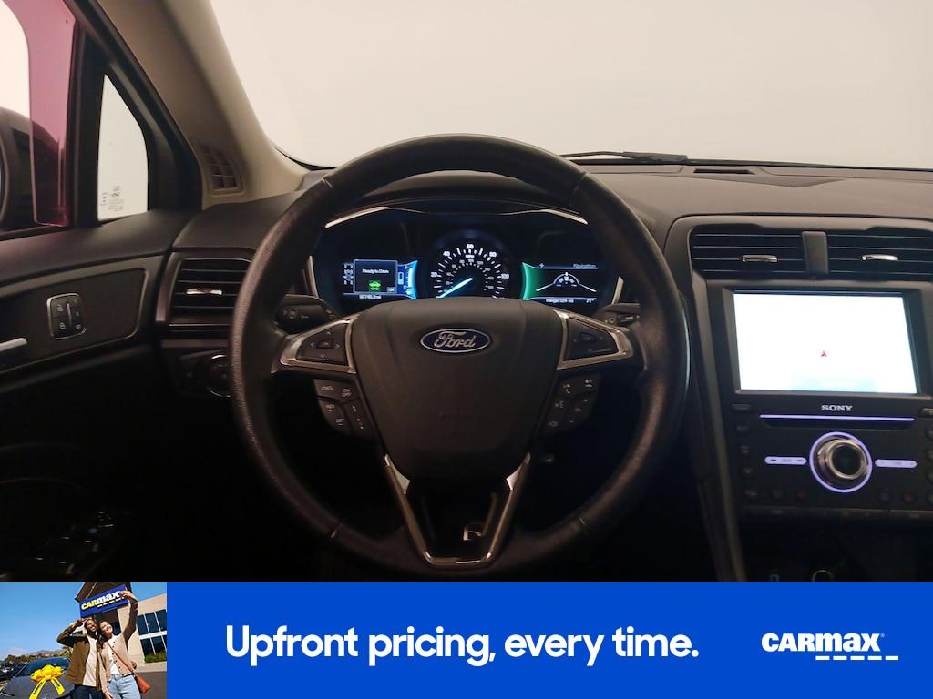used 2018 Ford Fusion Hybrid car, priced at $14,998