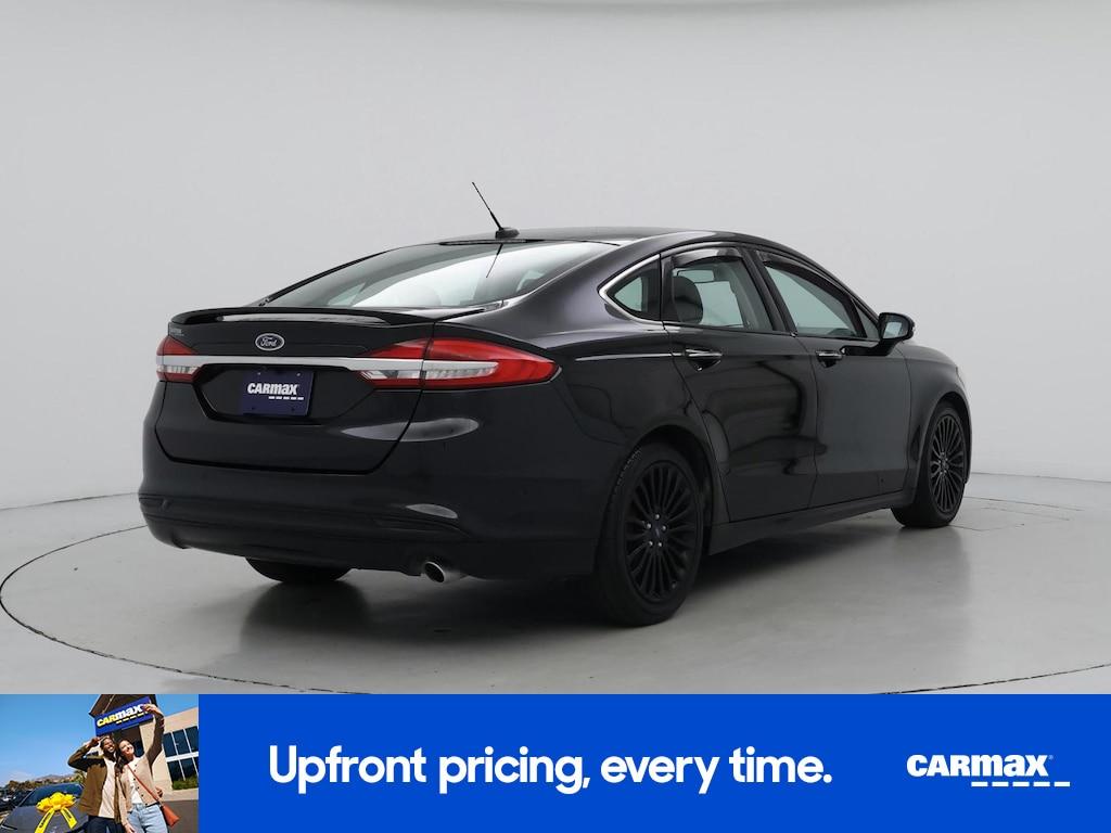 used 2018 Ford Fusion Hybrid car, priced at $14,998