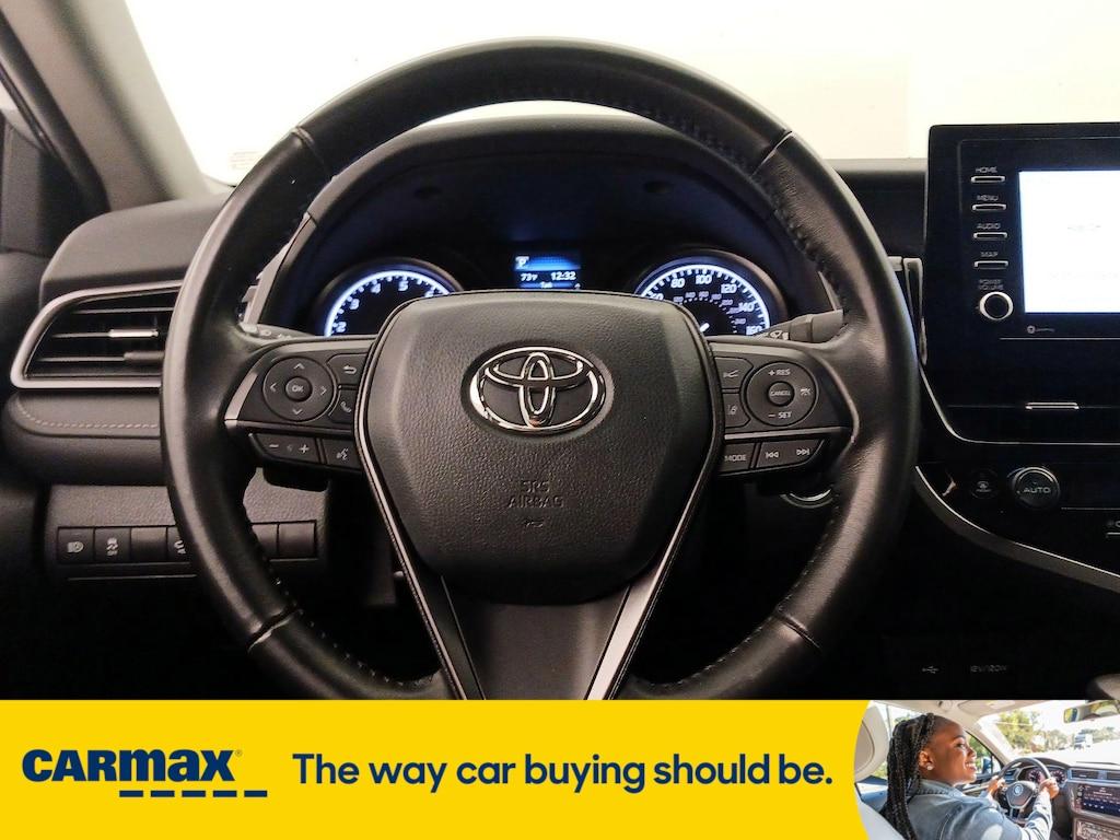 used 2024 Toyota Camry car, priced at $26,998