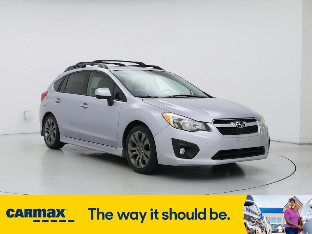 used 2014 Subaru Impreza car, priced at $12,998