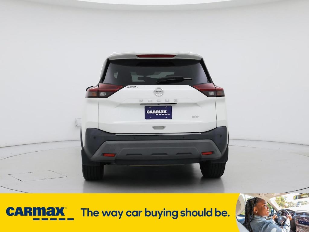 used 2021 Nissan Rogue car, priced at $22,998