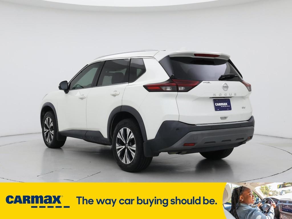 used 2021 Nissan Rogue car, priced at $22,998