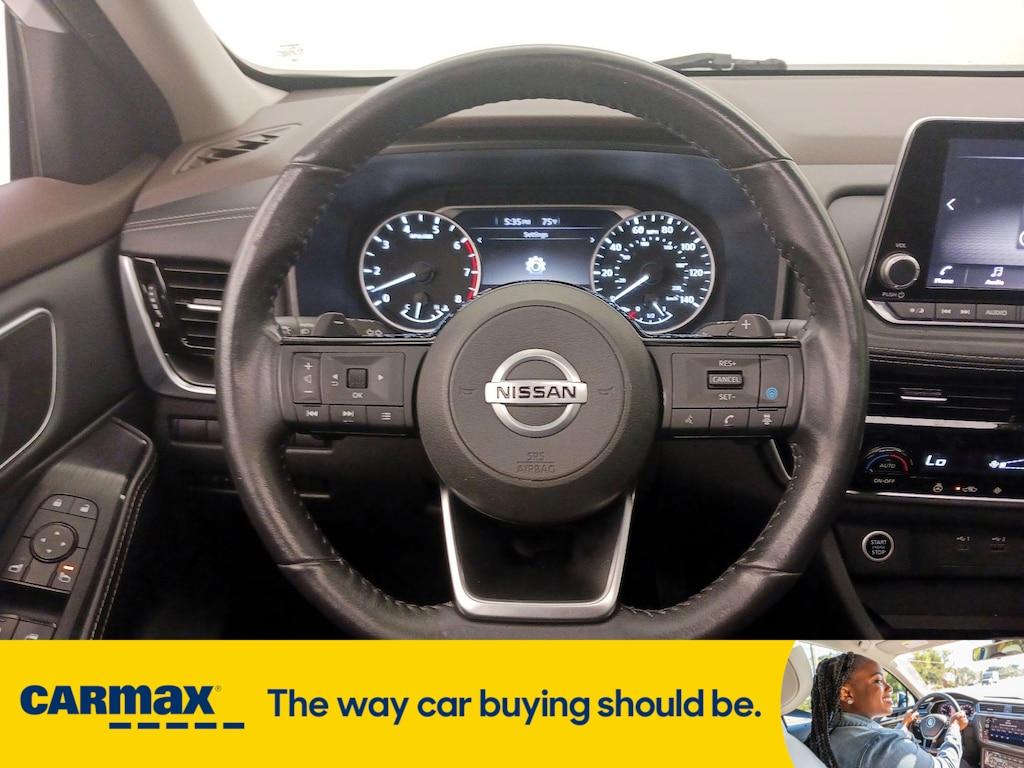 used 2021 Nissan Rogue car, priced at $22,998