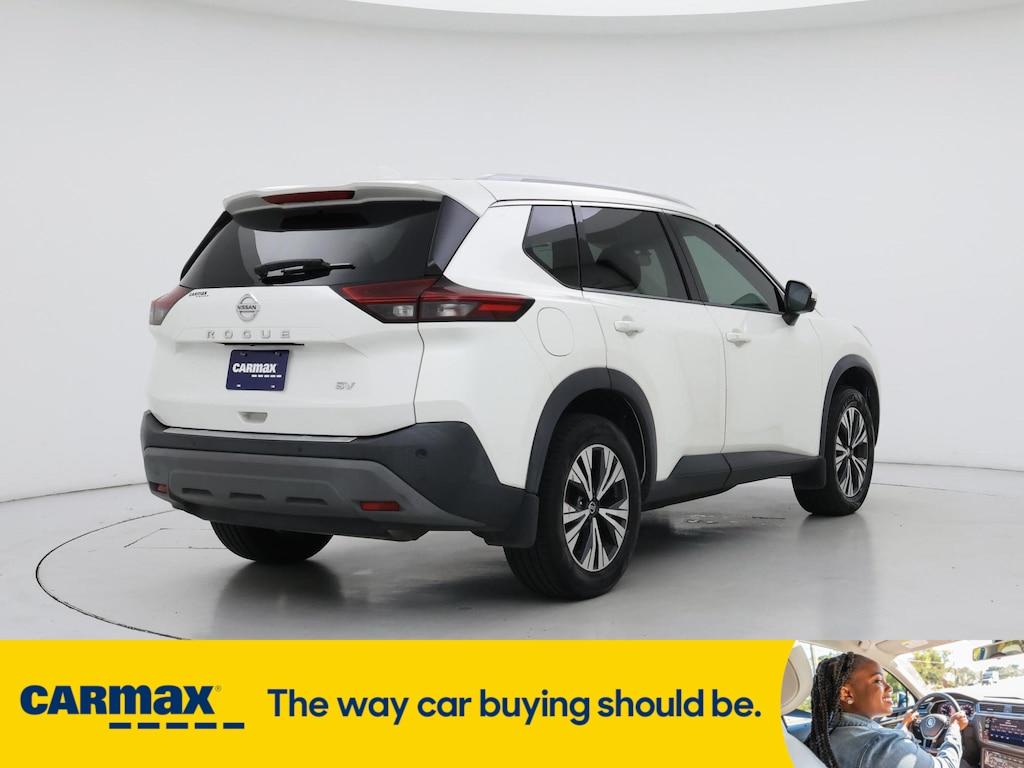 used 2021 Nissan Rogue car, priced at $22,998