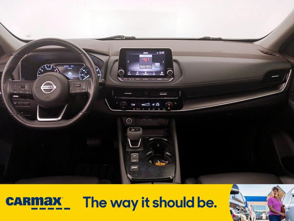 used 2021 Nissan Rogue car, priced at $22,998