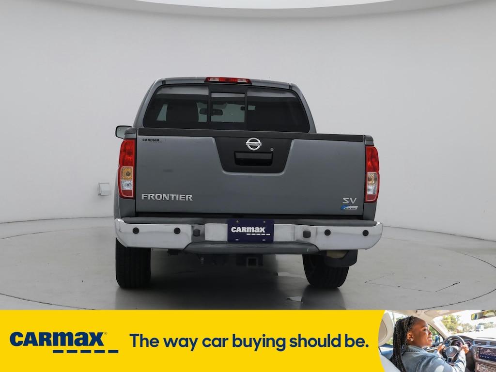used 2018 Nissan Frontier car, priced at $21,998
