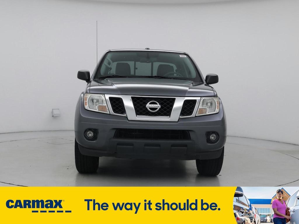 used 2018 Nissan Frontier car, priced at $21,998
