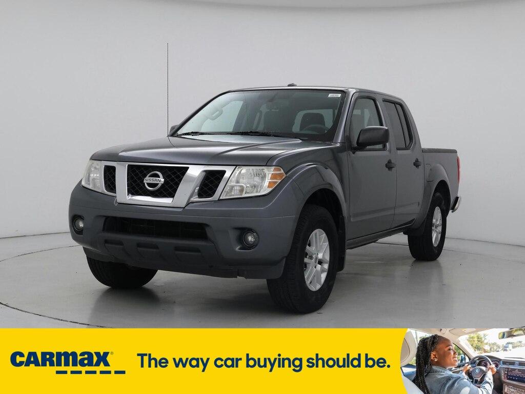 used 2018 Nissan Frontier car, priced at $21,998