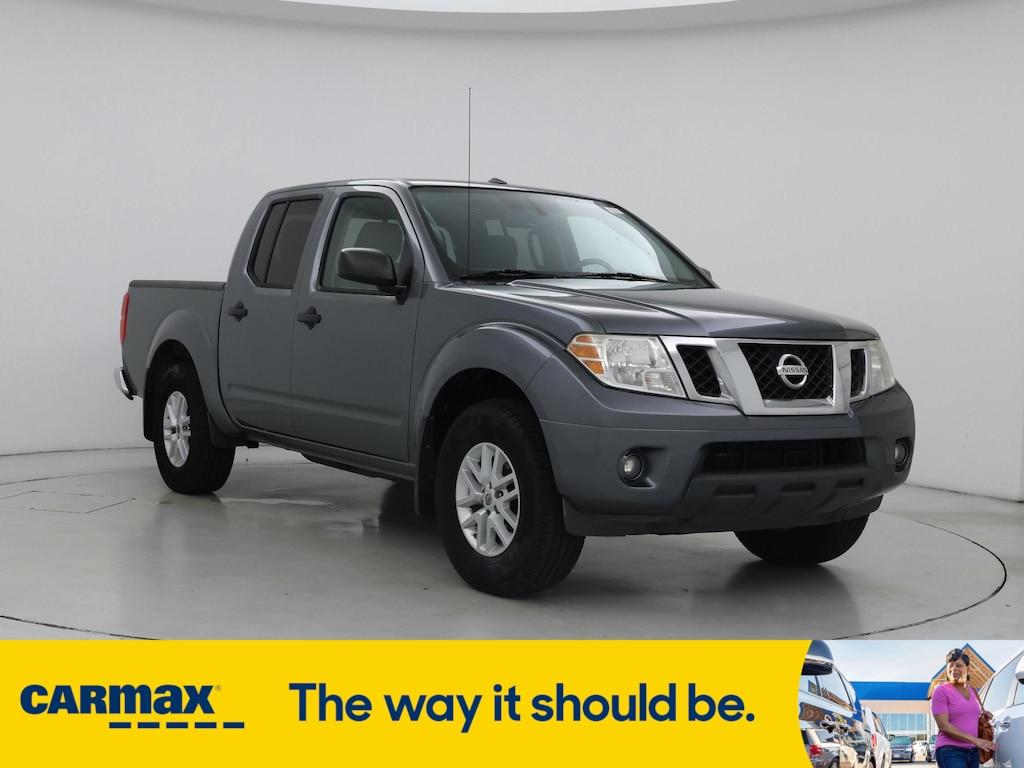 used 2018 Nissan Frontier car, priced at $21,998