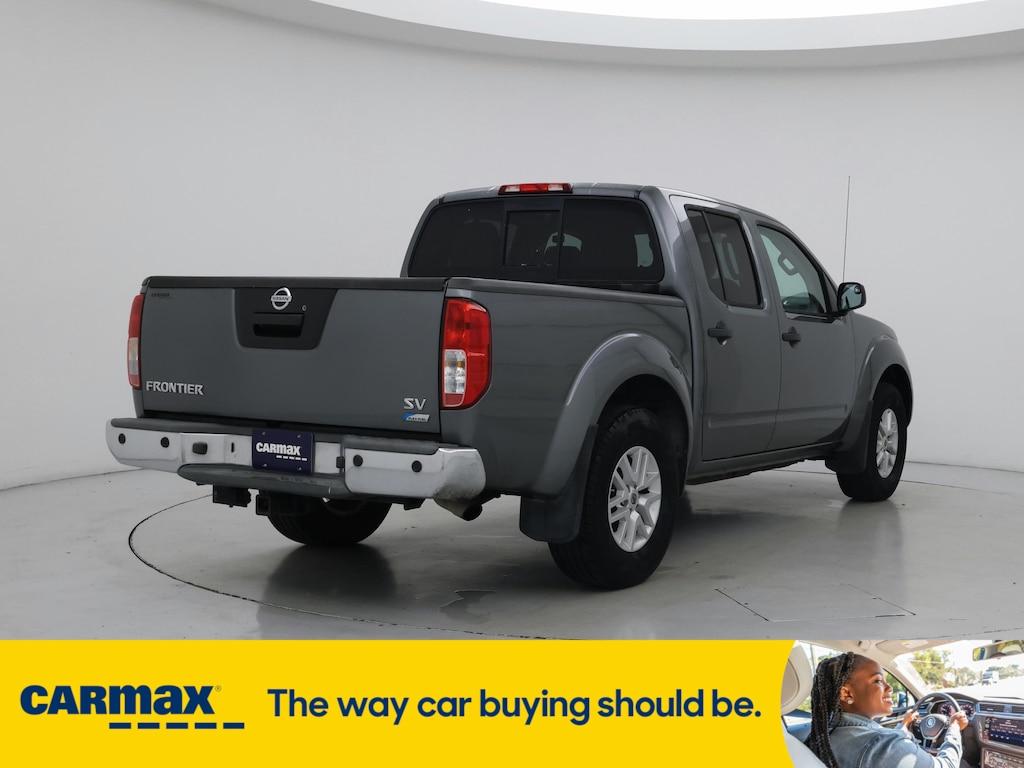 used 2018 Nissan Frontier car, priced at $21,998