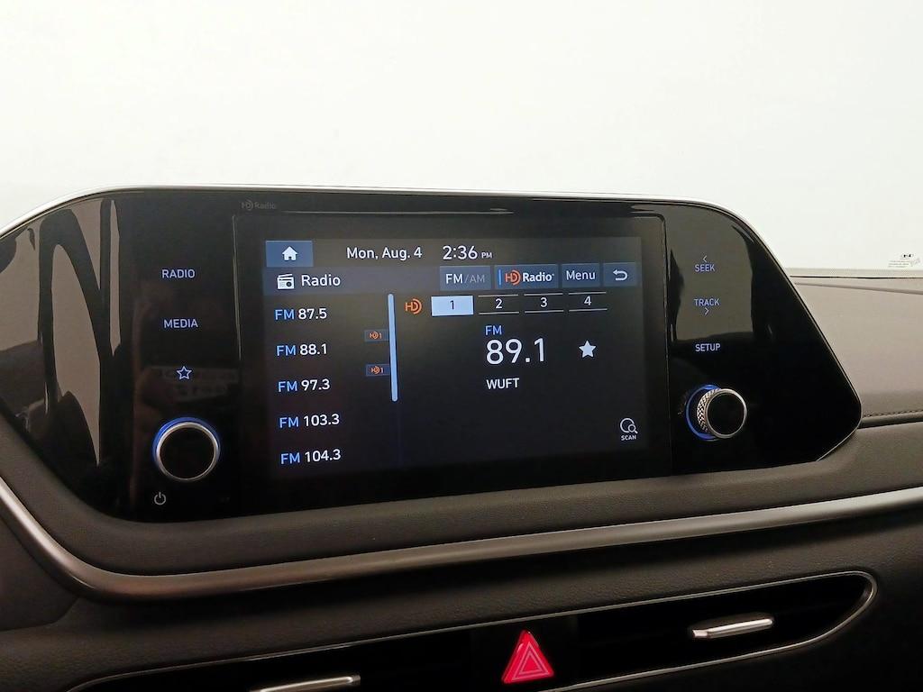 used 2022 Hyundai Sonata car, priced at $19,998