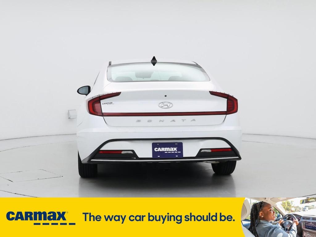 used 2022 Hyundai Sonata car, priced at $19,998