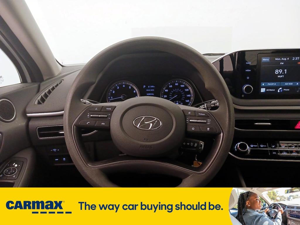 used 2022 Hyundai Sonata car, priced at $19,998