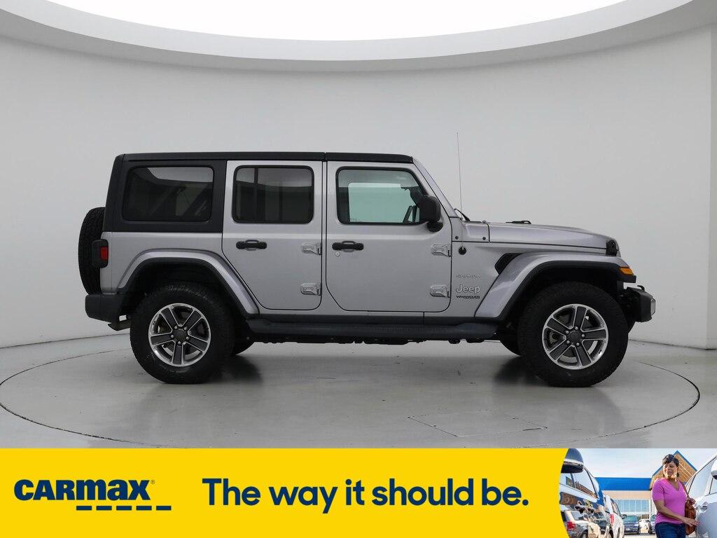 used 2019 Jeep Wrangler Unlimited car, priced at $22,998