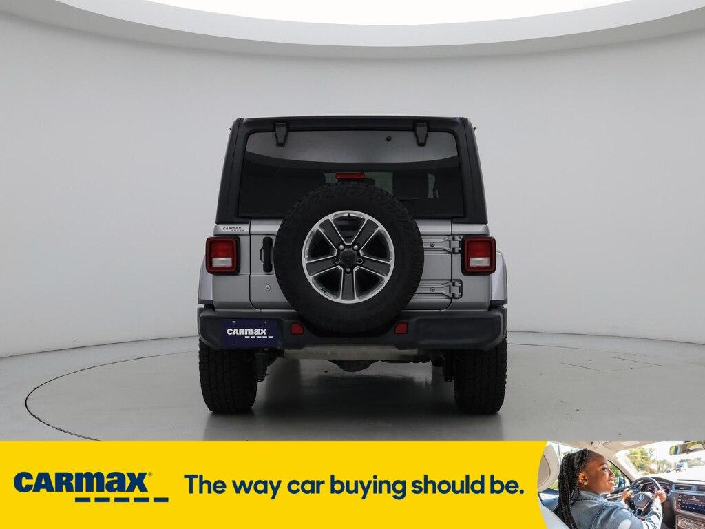 used 2019 Jeep Wrangler Unlimited car, priced at $22,998