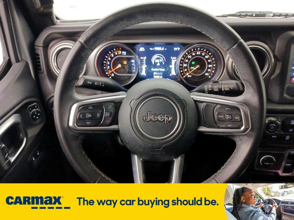 used 2019 Jeep Wrangler Unlimited car, priced at $22,998