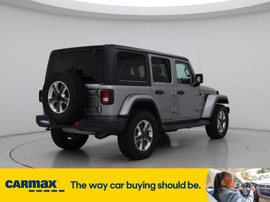 used 2019 Jeep Wrangler Unlimited car, priced at $22,998