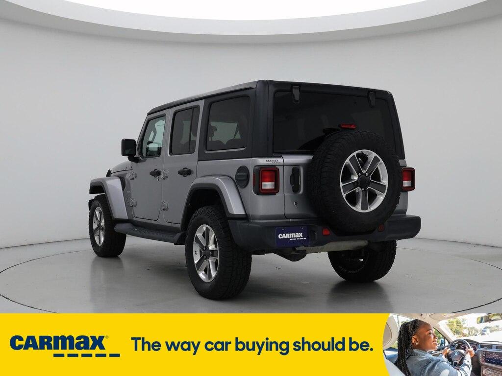 used 2019 Jeep Wrangler Unlimited car, priced at $22,998