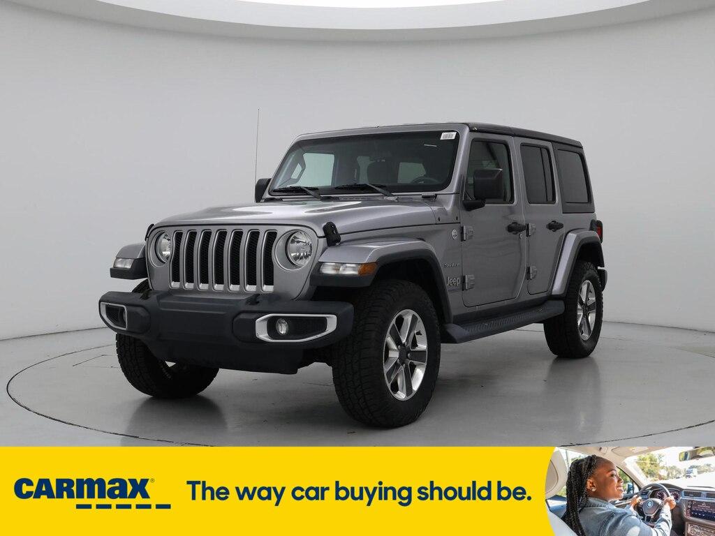 used 2019 Jeep Wrangler Unlimited car, priced at $22,998