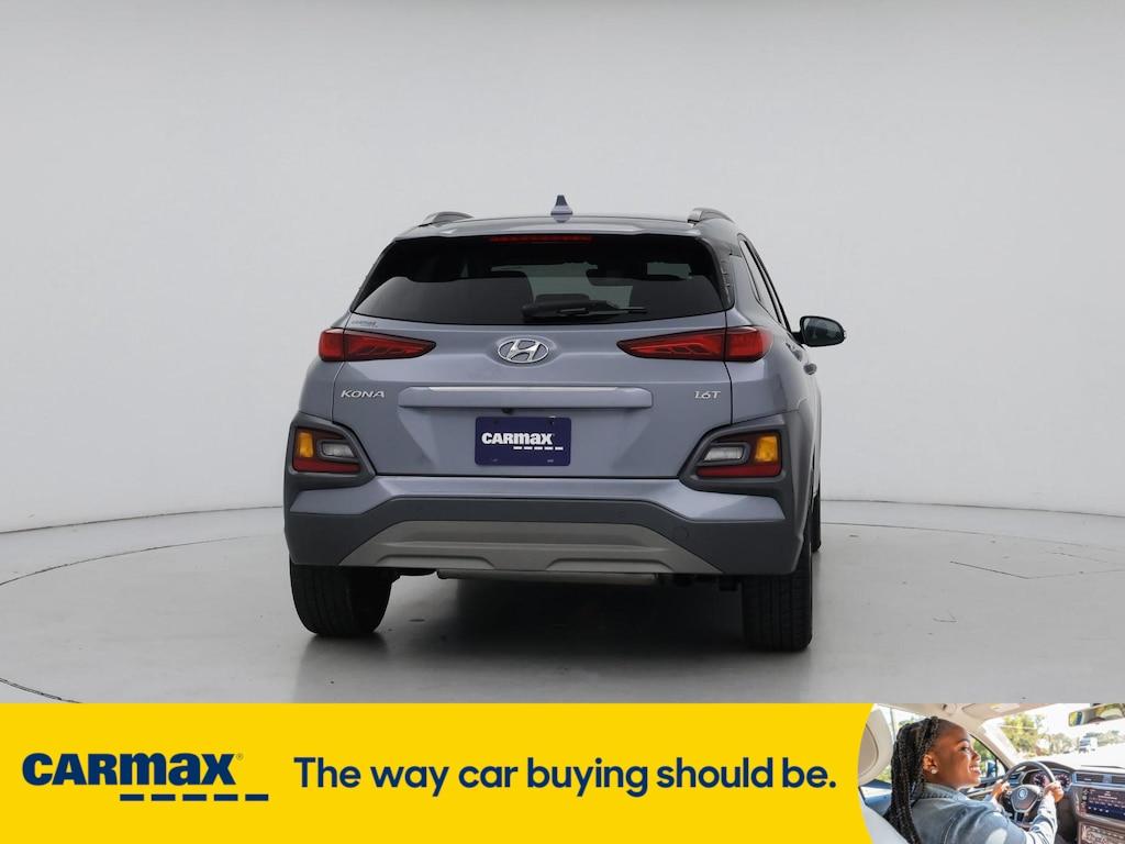 used 2019 Hyundai Kona car, priced at $18,998