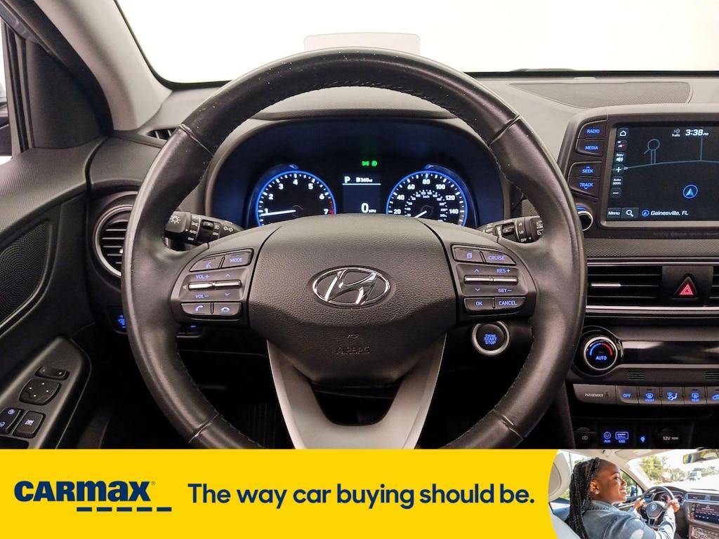 used 2019 Hyundai Kona car, priced at $18,998