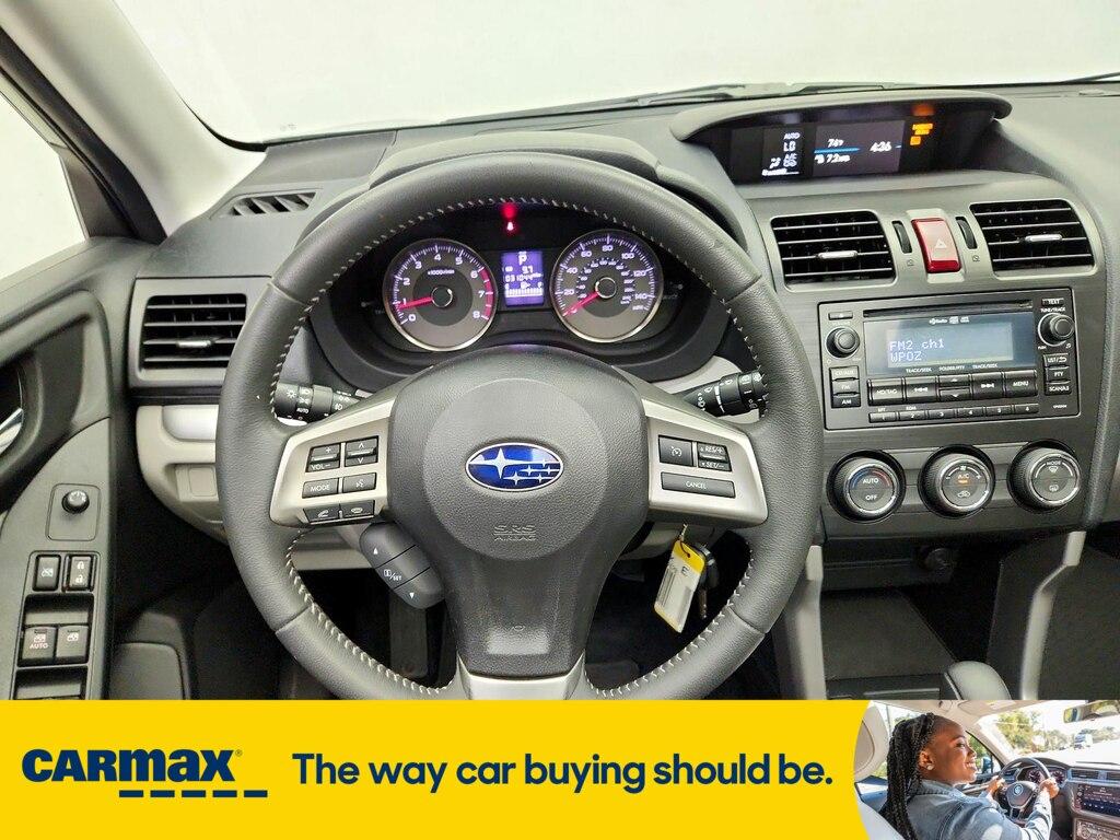 used 2015 Subaru Forester car, priced at $19,998