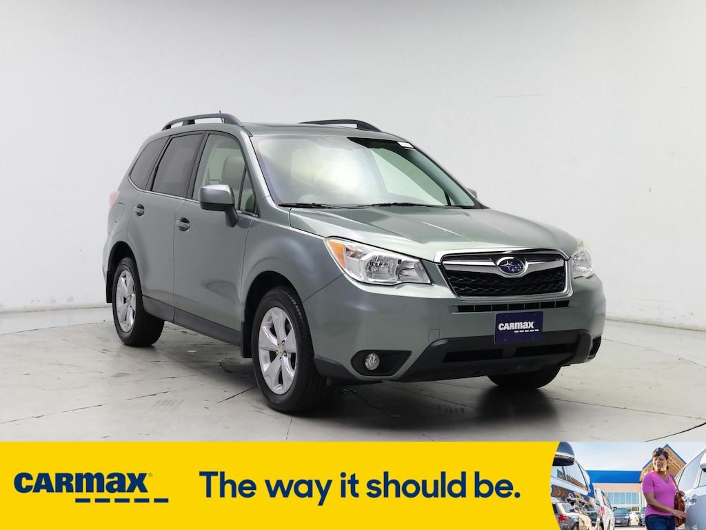 used 2015 Subaru Forester car, priced at $19,998