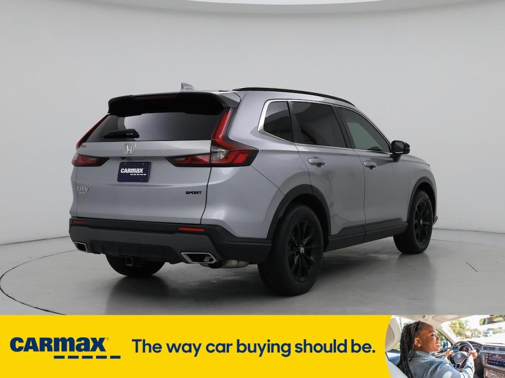 used 2024 Honda CR-V Hybrid car, priced at $31,998