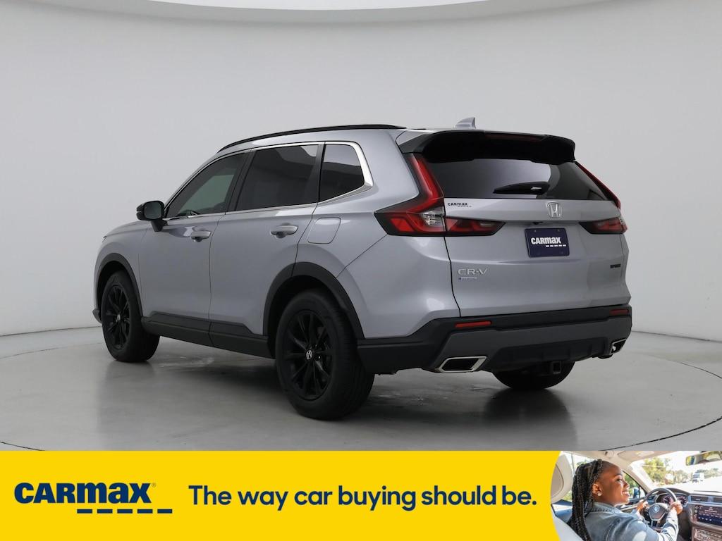 used 2024 Honda CR-V Hybrid car, priced at $31,998
