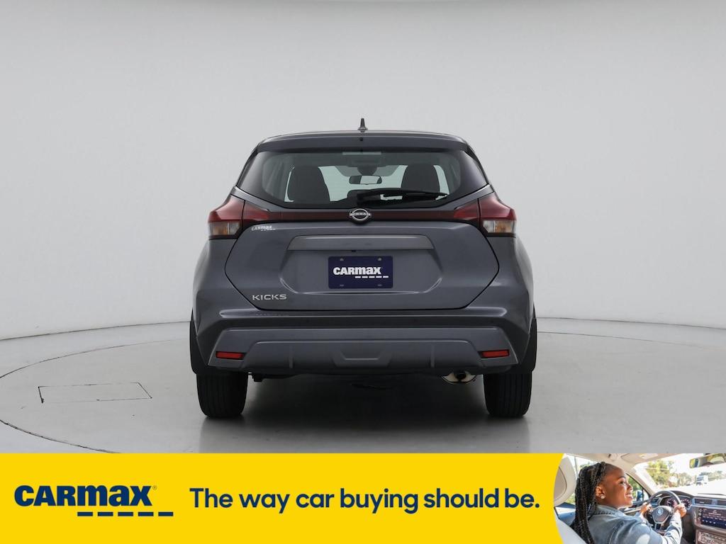 used 2023 Nissan Kicks car, priced at $19,998