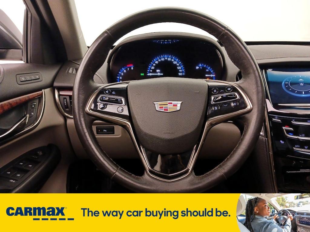 used 2016 Cadillac ATS car, priced at $17,998