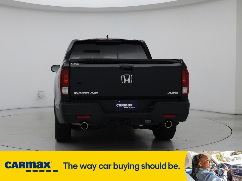 used 2022 Honda Ridgeline car, priced at $37,998