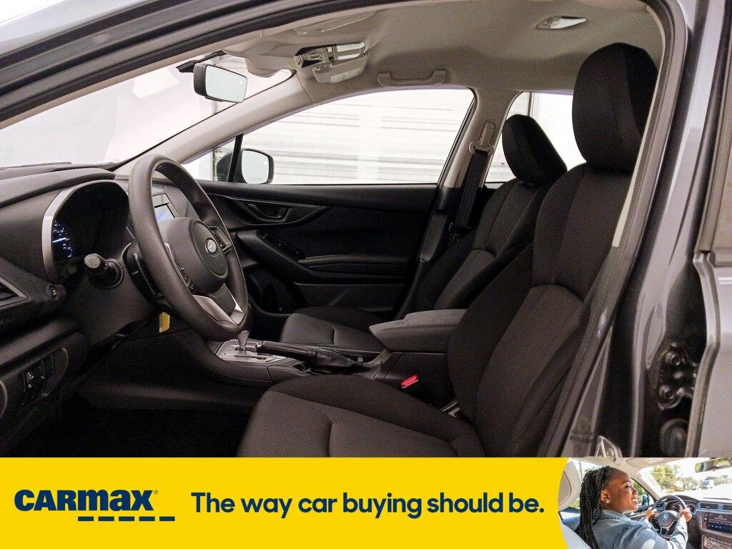 used 2020 Subaru Impreza car, priced at $18,998